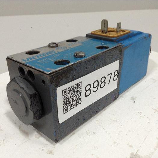 Used VICKERS Valves DG4V-3-2AL-M-U-HL7-60 #89878