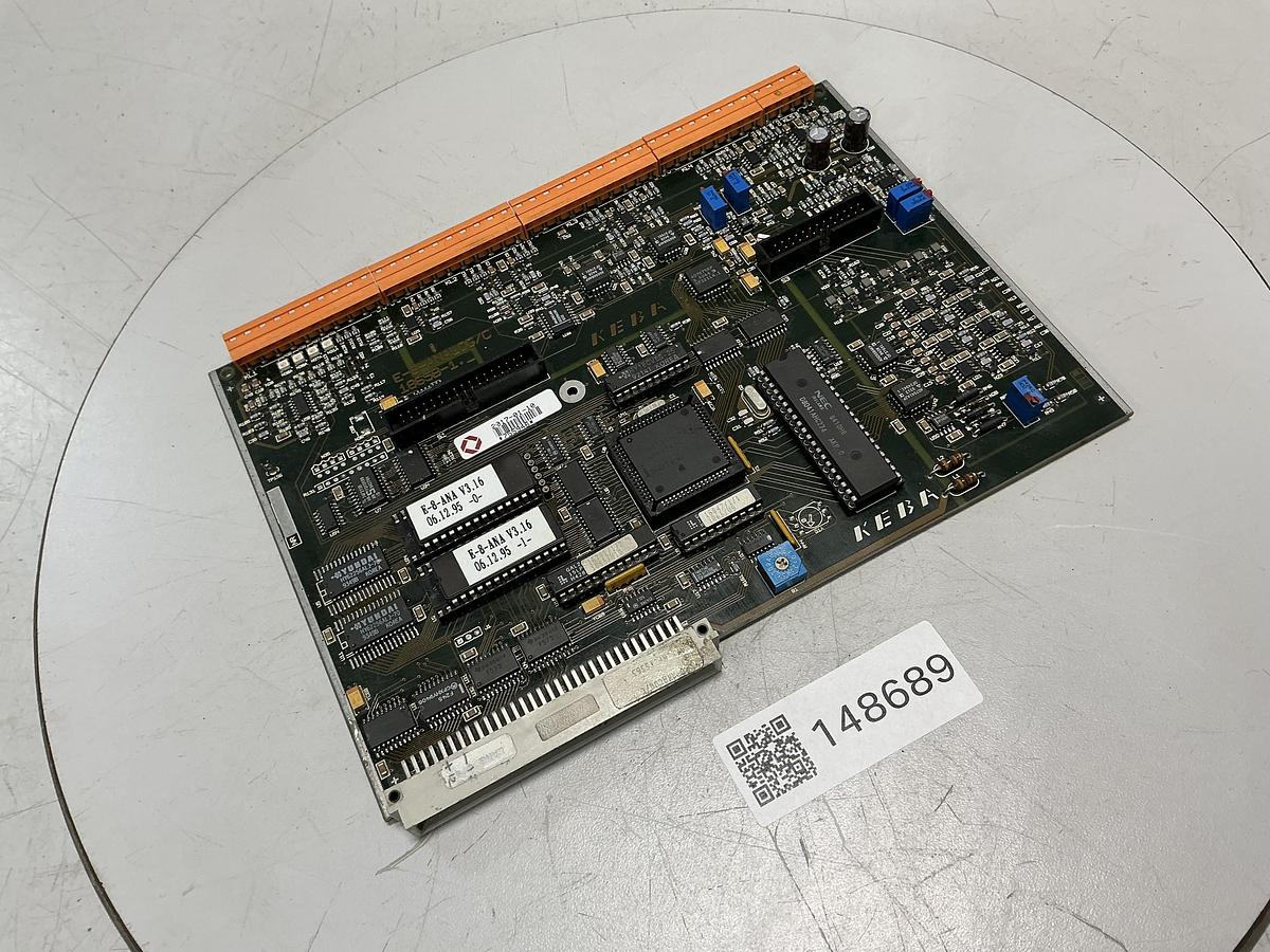 Used KEBA E-8-ANALOG/C 1865B-1