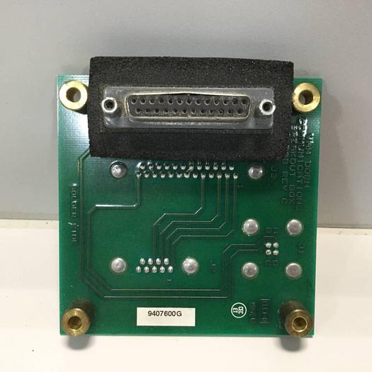 Used CINCINNATI MILACRON Communications Breakout Board 307308 #92749
