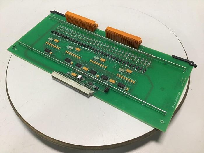 Used VAN DORN DC Input Board 330037 PC330-037 Used