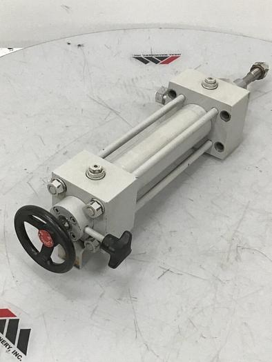 Used TSUDA Clamp Cylinder F181C #117966