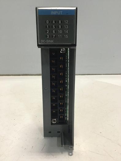 Used ALLEN BRADLEY Input Module 1746-IB16 SER C #127233