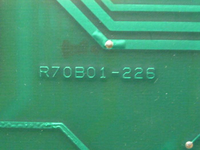 Used SIEMENS Power Interface Board R15B02A226L6 #31739