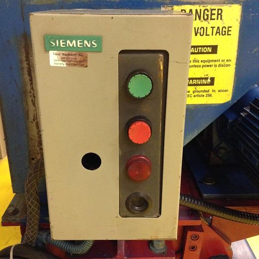 Used NELMOR 3 HP Grinder / Granulator G810LS 3 HP USED