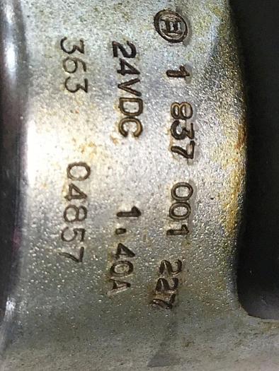 Used BOSCH Valve 0 810 091 266 #122867