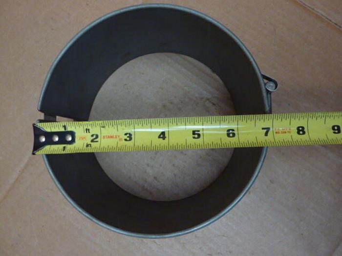 Used THERMAL HEATERS 2500 Watt Heater Band SKB-01015 #26881