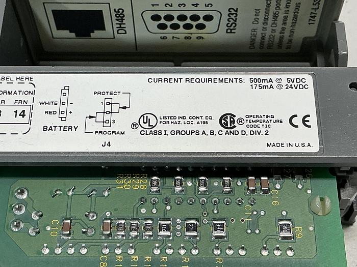 Used ALLEN BRADLEY 1747-L532