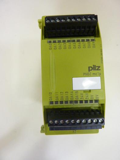 Used PILZ Auxiliary Module PNOZMC1P #44190