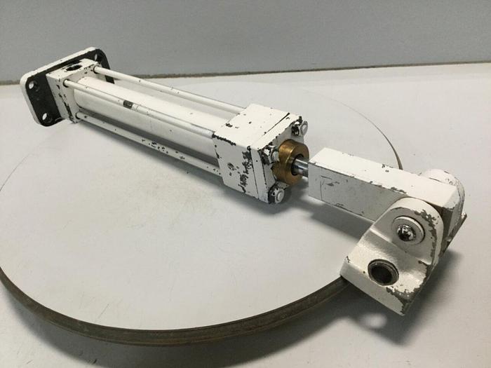 Used HORIUCHI MACHINERY Injection Sled Cylinder F8-SA 1FB32C140N170-BOD #107626