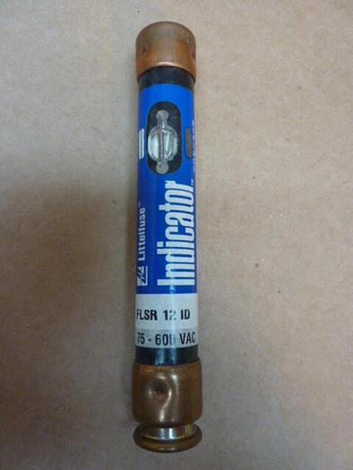 Used LITTELFUSE 12 Amp Indicator Fuse FLSR-12-ID #36152