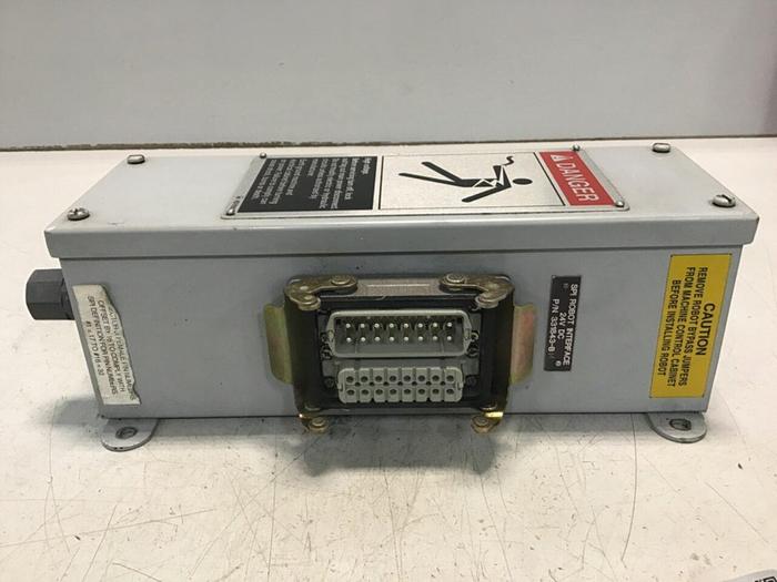 Used SPI Robot Interface 331843-B Used