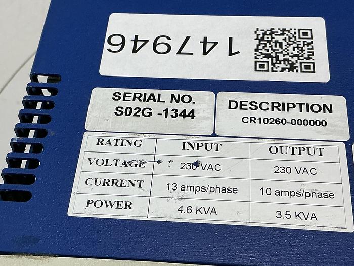 Used KOLLMORGEN CR10260
