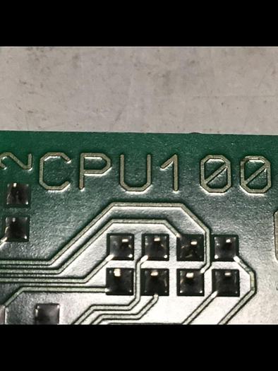 Used KRAUSS MAFFEI CPU100 Circuit Board 5089851 USED