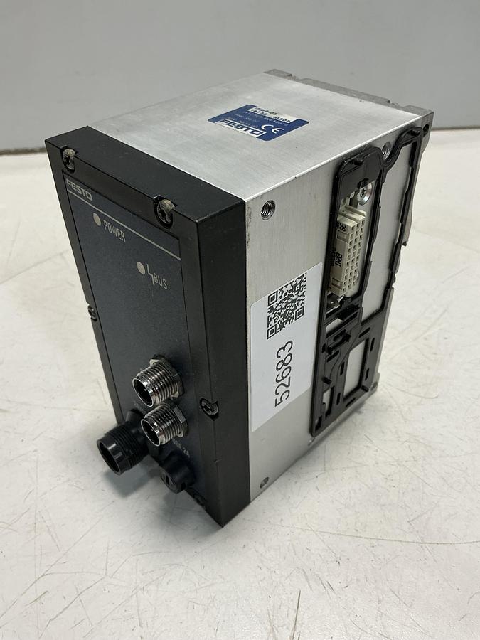Used FESTO Control Block w/ Valves IFB8-03 #52683
