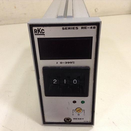 Used RKC Temperature Control RE-48 #76896