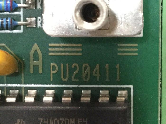 Used MOTRONA Communication Board PU204 #105045