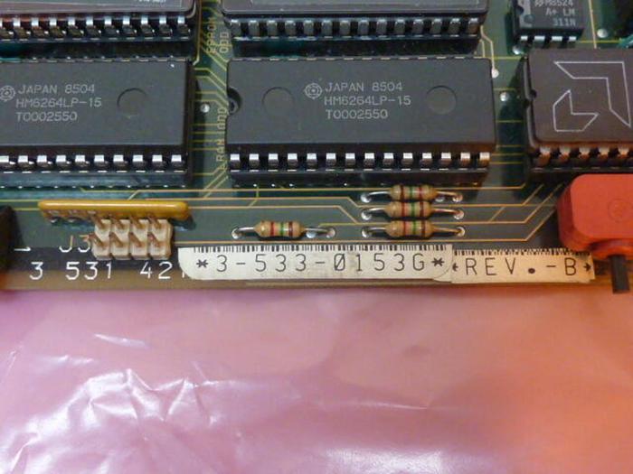 Used CINCINNATI MILACRON Logic Circuit Board 3-533-0153G #37656