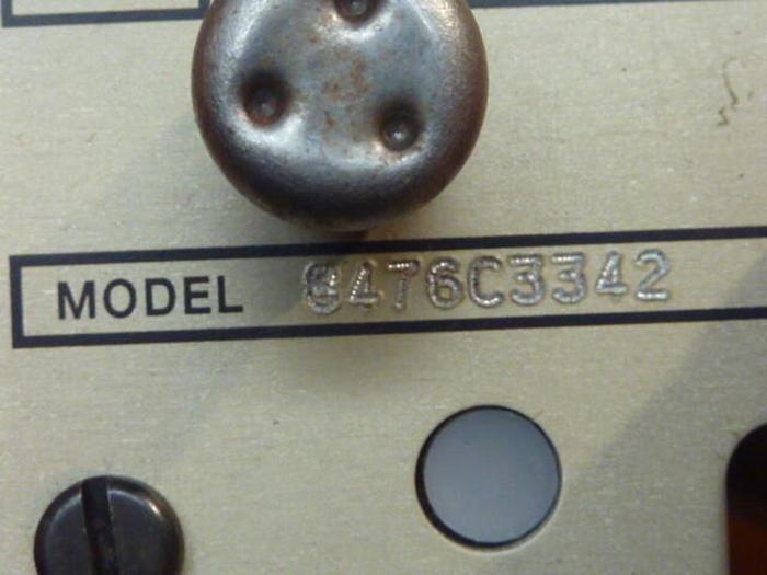 Used ROSS Solenoid Pilot Valve 8476C3342 #32378