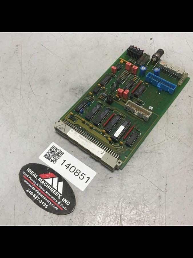 Used KRAUSS MAFFEI Circuit Board 5089070 USED