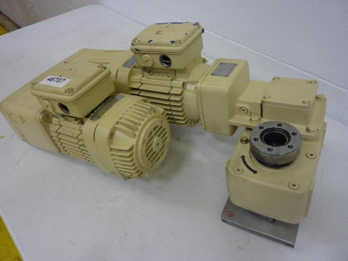 Used MANNESMANN DEMAG Microspeed Unit FG06 U1-H2-F2 Used