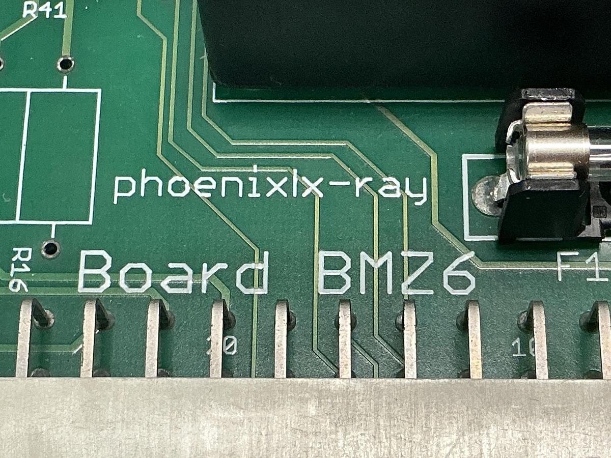 Used PHOENIX-RAY SYSTEMS BMZ6