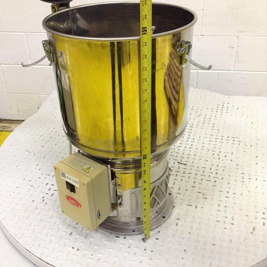 Used YUDO Hopper Loader Receiver R25 C52 #84188