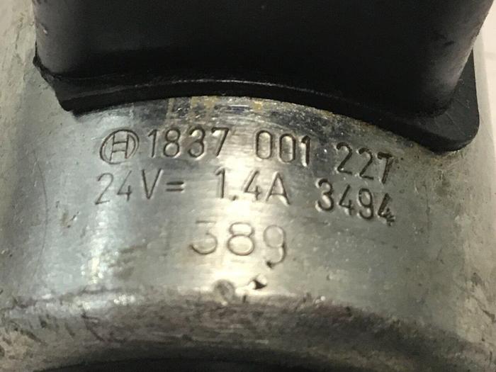 Used BOSCH Directional Control Valve 0 810 091 222 #124518