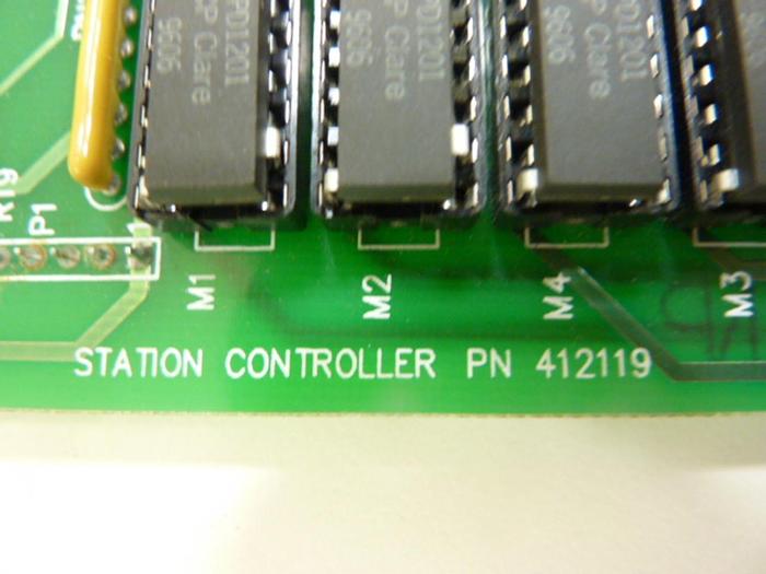 Used THORESON MCCOSH Circuit Board 412119 #5874