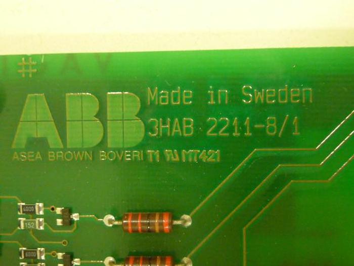 Used ABB Circuit Board 3HAB2211-1/1 Used