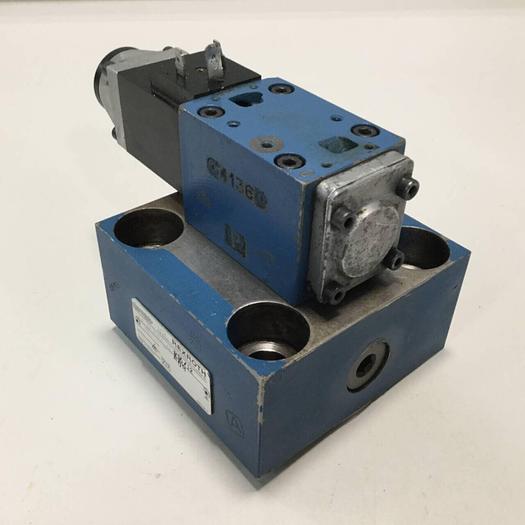 Used REXROTH Valve 4WE6D51AG24N9K4 #93376