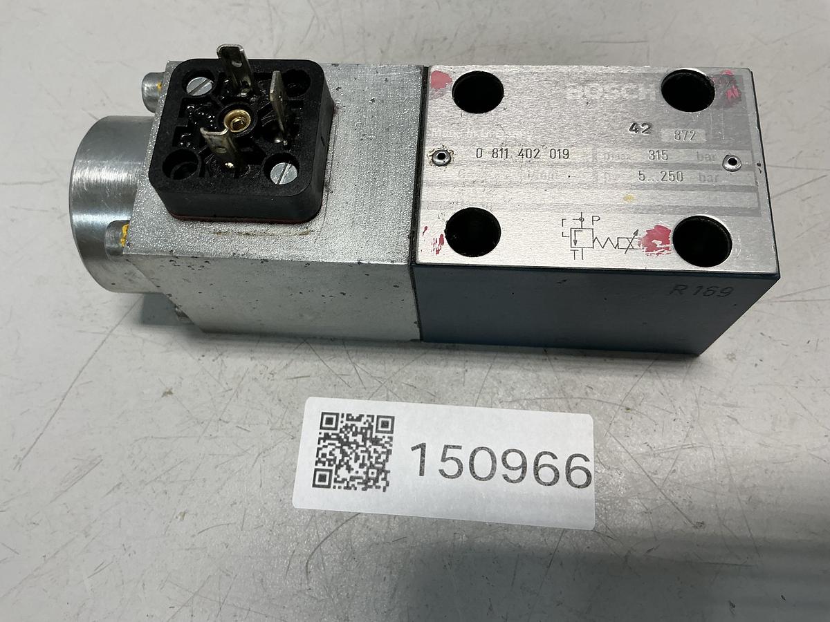 Used BOSCH 0 811 402 019