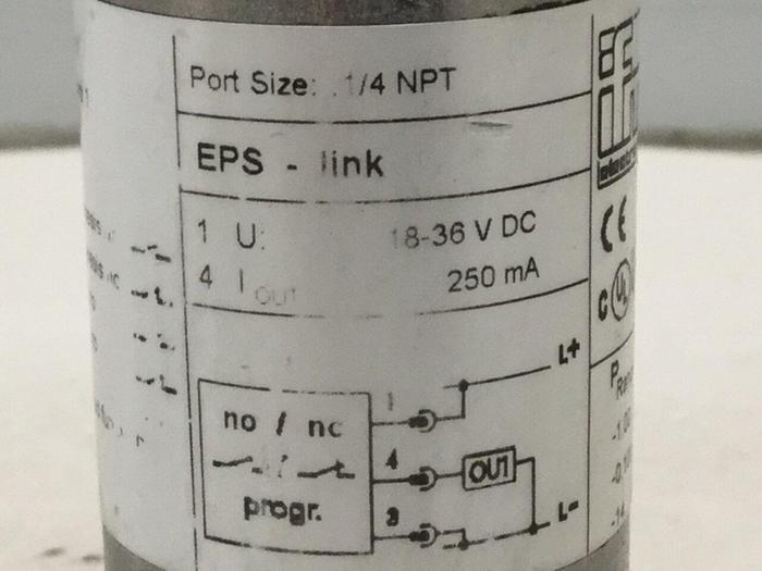 Used IFM Sensor PN5204 #101872