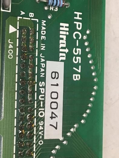 Used HIRATA Circuit Board HPC-557B #127703