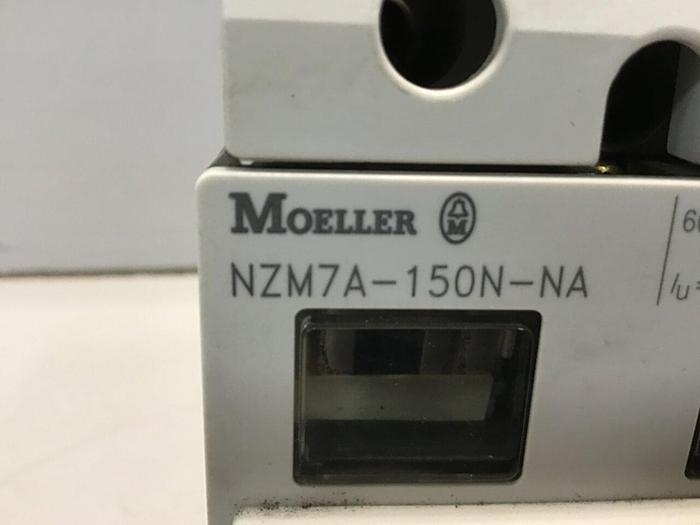 Used MOELLER Circuit Breaker NZM7A-150N-NA Used