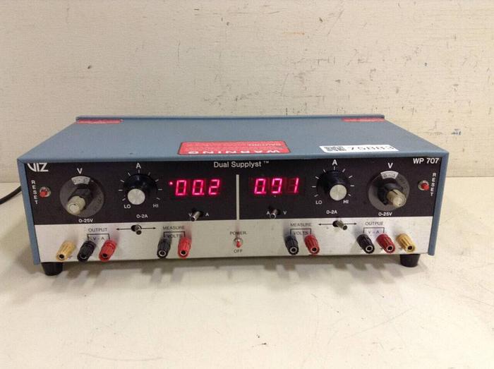 Used VIZ Dual Power Supply WP-707 #75883