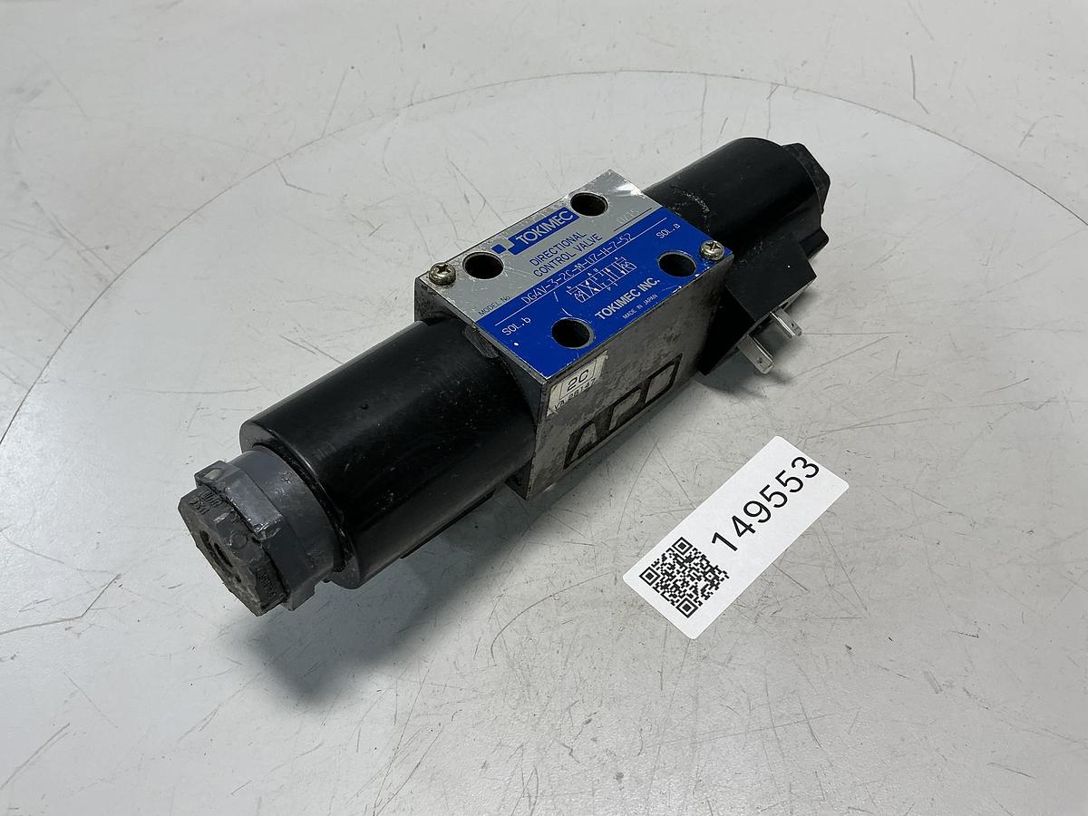 Used TOKIMEC DG4V-3-2C-M-U7-H-7-52