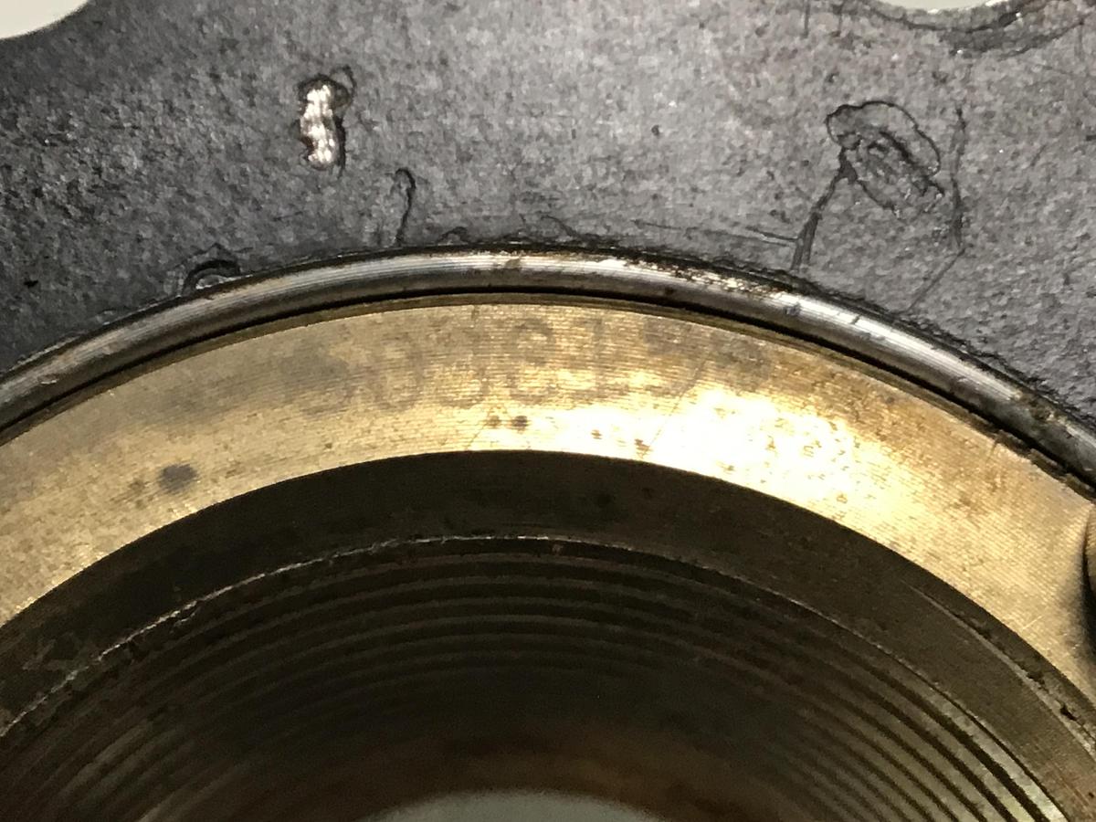 Used CINCINNATI MILACRON 5038156 Die Height / Adjustable Tie Bar Nut Used #143360