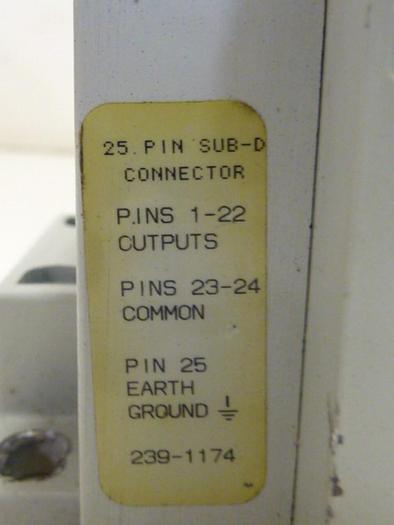 Used NUMATIC Manifold Block & Pneumatic Valves 239-1174 #62805
