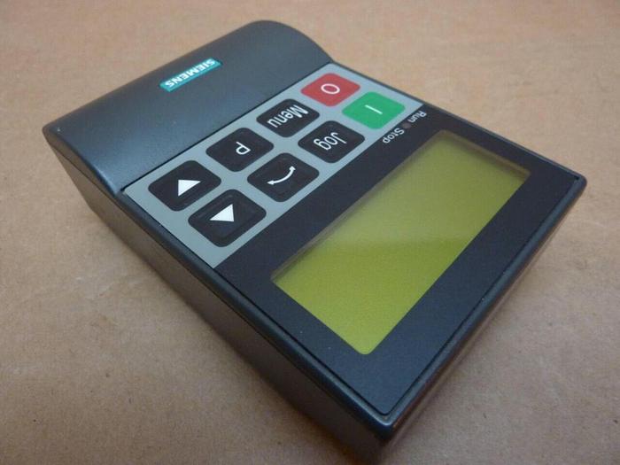 Used SIEMENS Operator Interface 6SE32900XX878BF0 #23884