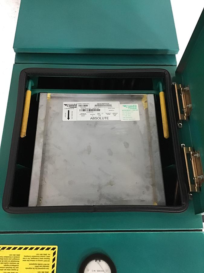 Used AERCOLOGY MDVH1020 Dust Collector Used #139074