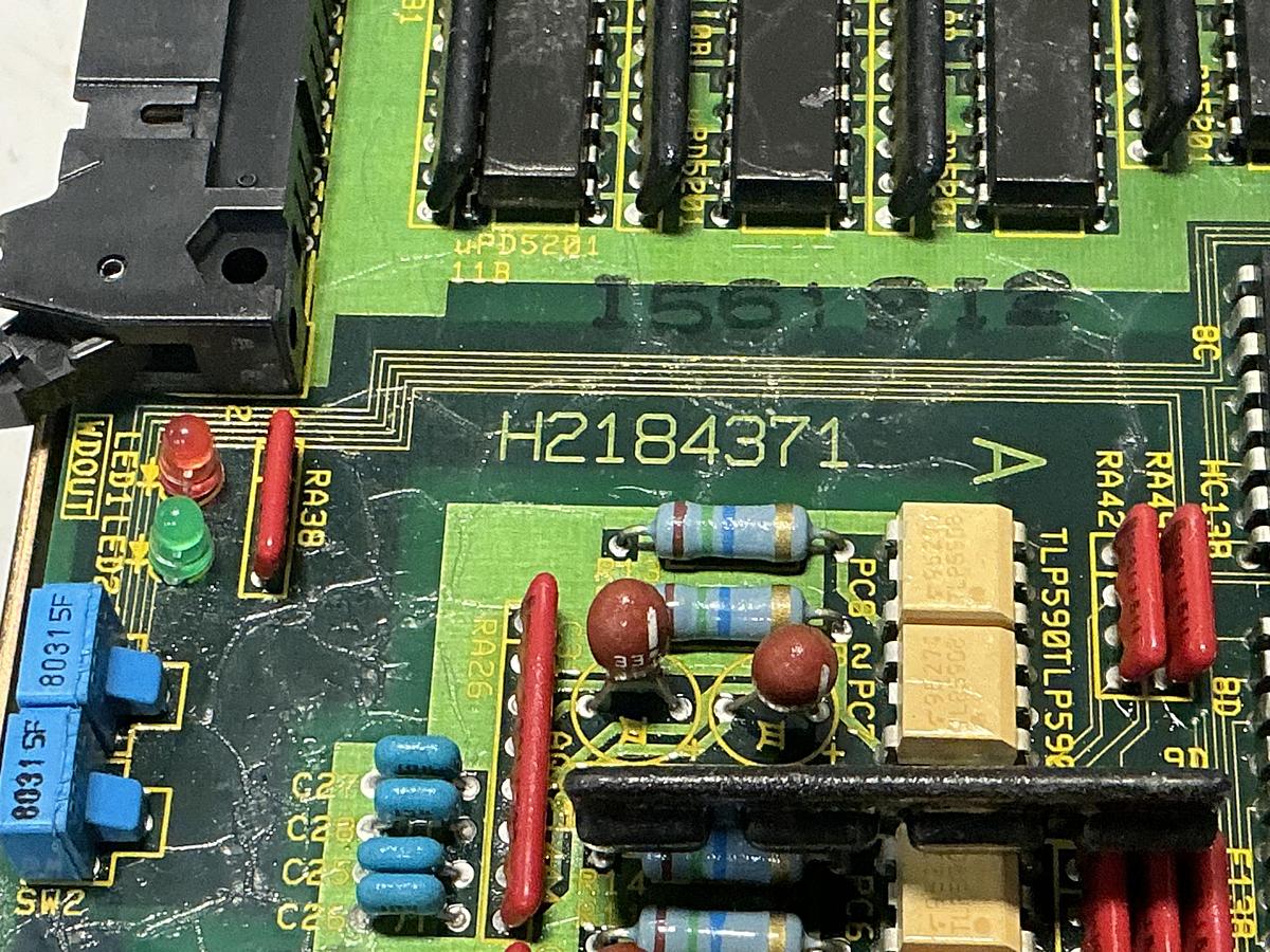 Used TOSHIBA H2184371