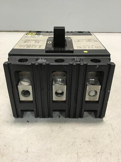 Used SQUARE D 40 Amp Circuit Breaker FAL36040 #138393