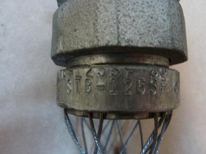 Used FLEXCOR Cord Grip STB-125SF #28184