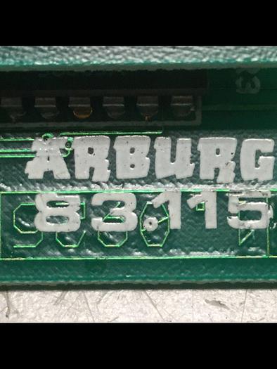 Used ARBURG CPU Board 83.115 Used