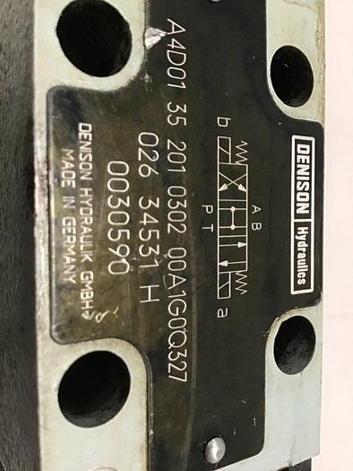 Used HAGGLUNDS DENISON Valve A4D01 35 201 0302 00A1G0Q327 #145123