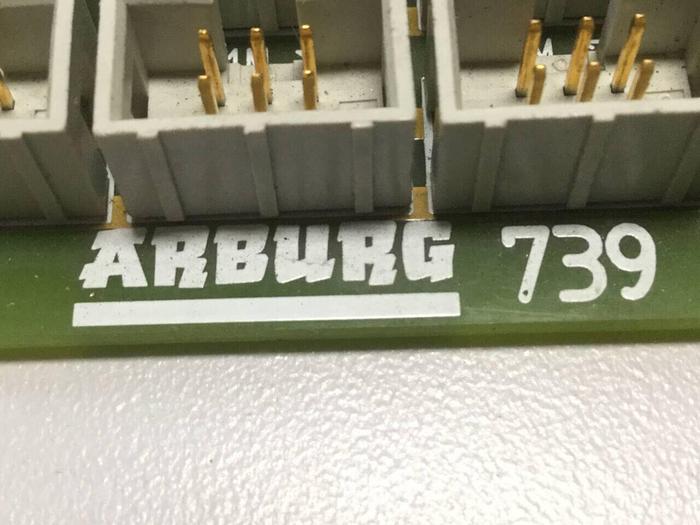 Used ARBURG Circuit Board ARB 739 #100451
