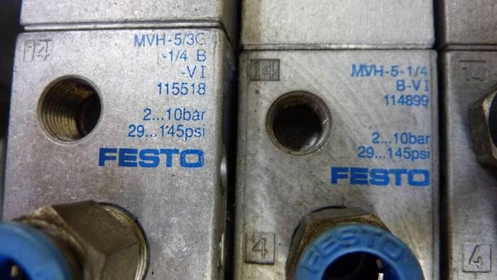 Used FESTO Control Block IFB1-02 #52718