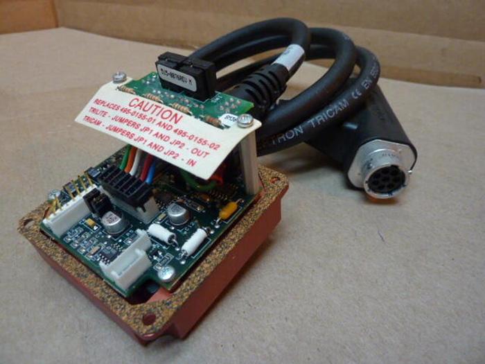 PERCEPTRON Encoder Motor Cable Module 515-0076 Used