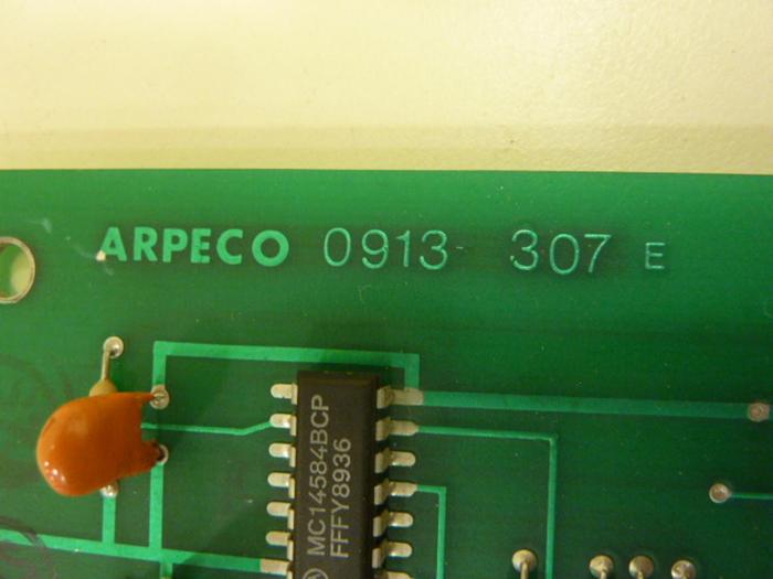 Used ARPECO Circuit Board 7113-304 #49398