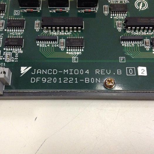 Used YASKAWA Circuit Board JANCD-MIO04 REV B02 #76981
